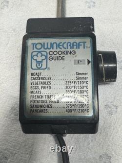 Townecraft Liquid Core 5-Quart Electric Cooker Stainless Steel