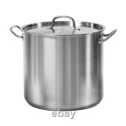 Tramontina 24-Quart Stainless Steel Stock Pot Lid, NSF-Certified, Extra Large