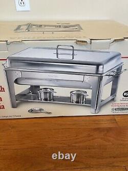 Tramontina 9 Quart Chafing Dish Premium Pro 18/10 Stainless Steel