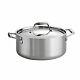 Tramontina Covered Dutch Oven Stainless Steel 5-quart 80116/025ds