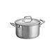 Tramontina Covered Stock Pot Stainless Steel Induction-ready 8 Quart, 80101/0