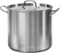 Tramontina Pro-Line Stainless Steel 24-Quart Stock 24 Quarts