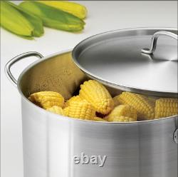 Tramontina Pro-Line Stainless Steel 24-Quart Stock 24 Quarts