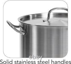 Tramontina Pro-Line Stainless Steel 24-Quart Stock 24 Quarts