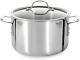 Tri-ply Stainless Steel 8-quart Stock Pot With Cover