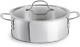 Tri-ply Stainless Steel Cookware, Dutch Oven, 5-quart