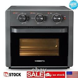 US 5in1 Air Fryer Toaster Oven 21 Quart Countertop Convection Oven with Air Fry