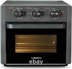 US 5in1 Air Fryer Toaster Oven 21 Quart Countertop Convection Oven with Air Fry