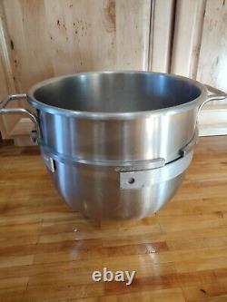 USA 30 Qt Quart Stainless Steel Mixing Bowl for Hobart Commercial Mixers Bakery
