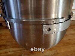 USA 30 Qt Quart Stainless Steel Mixing Bowl for Hobart Commercial Mixers Bakery