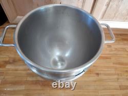 USA 30 Qt Quart Stainless Steel Mixing Bowl for Hobart Commercial Mixers Bakery