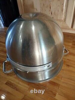 USA 30 Qt Quart Stainless Steel Mixing Bowl for Hobart Commercial Mixers Bakery