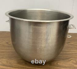 USED 20 Quart Don Stainless Steel Commercial Mixer Bowl 11.5 (#18-8)