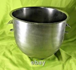 USED 20 Quart Don Stainless Steel Commercial Mixer Bowl 11.5 (#18-8)