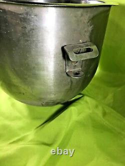 USED 20 Quart Don Stainless Steel Commercial Mixer Bowl 11.5 (#18-8)