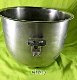 USED 20 Quart Don Stainless Steel Commercial Mixer Bowl 11.5 (#18-8)