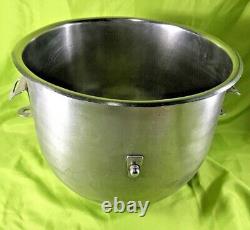 USED 20 Quart Don Stainless Steel Commercial Mixer Bowl 11.5 (#18-8)