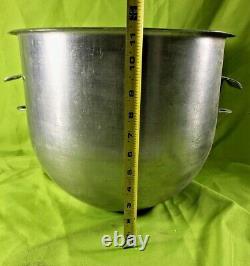 USED 20 Quart Don Stainless Steel Commercial Mixer Bowl 11.5 (#18-8)