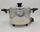 Used Hammer Stahl Cutlery 5-quart Oil Core Electric Slow Cooker