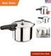 Ultimate Kitchen Essential 6-quart Stainless Steel Pressure Cooker 64 Recipes