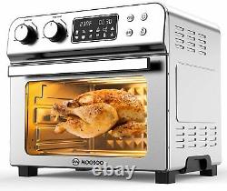 Ultra Large Air Fryer Convection Toaster Oven 24 Quart/6 Slices 1700W 150-450