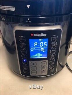 Ultra Pot Pressure Slow Cooker 15 in 1 Programmable 6 Quart Steamer Instapot new