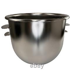 Univex 30 Qt Mixing Bowl Stainless Steel For Hobart D300 Mixers 30 Quart SSTD30