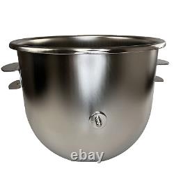 Univex 30 Qt Mixing Bowl Stainless Steel For Hobart D300 Mixers 30 Quart SSTD30