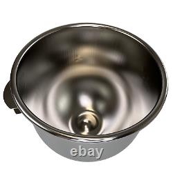 Univex 30 Qt Mixing Bowl Stainless Steel For Hobart D300 Mixers 30 Quart SSTD30