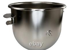 Univex 30 Qt Mixing Bowl Stainless Steel For Hobart D300 Mixers 30 Quart SSTD30