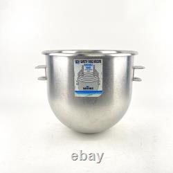Univex SRM30 30-Quart Stainless Steel Mixing Bowl for Commercial Mixer