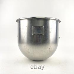 Univex SRM30 30-Quart Stainless Steel Mixing Bowl for Commercial Mixer