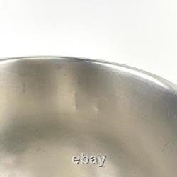 Univex SRM30 30-Quart Stainless Steel Mixing Bowl for Commercial Mixer
