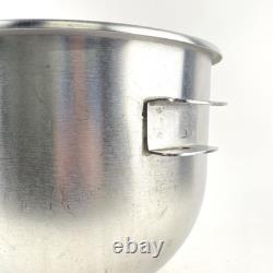 Univex SRM30 30-Quart Stainless Steel Mixing Bowl for Commercial Mixer