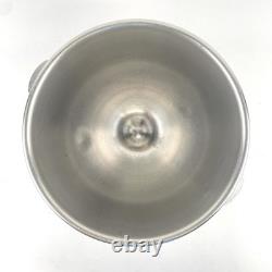 Univex SRM30 30-Quart Stainless Steel Mixing Bowl for Commercial Mixer