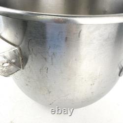Univex SRM30 30-Quart Stainless Steel Mixing Bowl for Commercial Mixer
