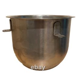 Univex Stainless Steel NSF Commercial Mixing Bowl 20-Quart for Hobart SRM20