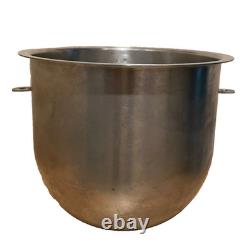 Univex Stainless Steel NSF Commercial Mixing Bowl 20-Quart for Hobart SRM20