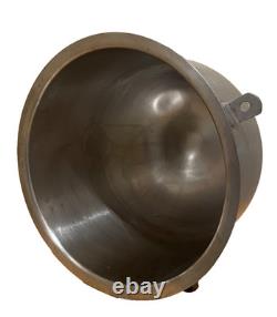 Univex Stainless Steel NSF Commercial Mixing Bowl 20-Quart for Hobart SRM20