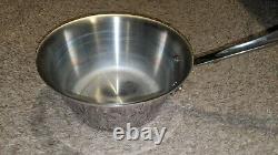 Used Rare ALL-CLAD STAINLESS 2-1/2-QUART WINDSOR PAN D5 No 29311 W Windsor Spoon