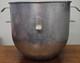 Used Stainless Steel 20 Qt Quart Commercial Mixer Bowl