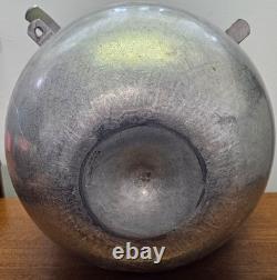 Used Stainless Steel 20 QT Quart Commercial Mixer Bowl