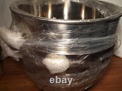 Used once Stainless Steel 80 Quart Mixer Bowl (21.5 diameter)