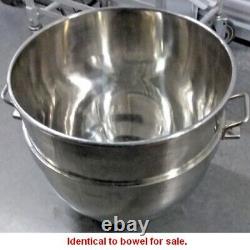 Used once Stainless Steel 80 Quart Mixer Bowl (21.5 diameter)