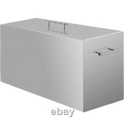VEVOR Water Bath Canner Stove Top Canners 15 Quart Stainless Steel with Rack