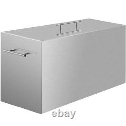 VEVOR Water Bath Canner Stove Top Canners 15 Quart Stainless Steel with Rack