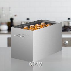 VEVOR Water Bath Canner Stove Top Canners 15 Quart Stainless Steel with Rack