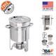 Versatile 7-quart Stainless Steel Soup Warmer Easy Service & Adjustable Heat