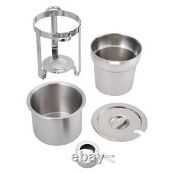 Versatile 7-Quart Stainless Steel Soup Warmer Easy Service & Adjustable Heat
