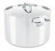 Viking 3-ply 12 Quart Stock Pot With Lid, Stainless